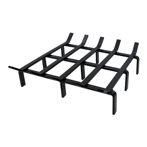 24 x 24 Inch Heavy Duty Square Fireplace Grate – SteelFreak