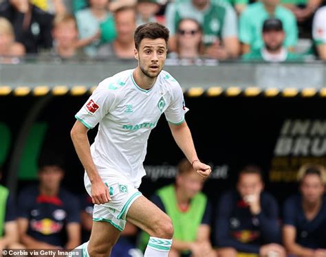 Leeds close in on £4m deal for Werder Bremen midfielder Ilia Gruev ...