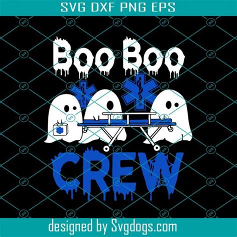 Boo Boo Crew Svg, Disney Svg, Halloween Svg