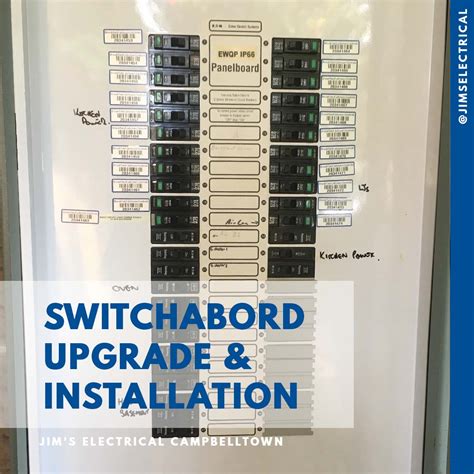 Switchboard Upgrade and Installation