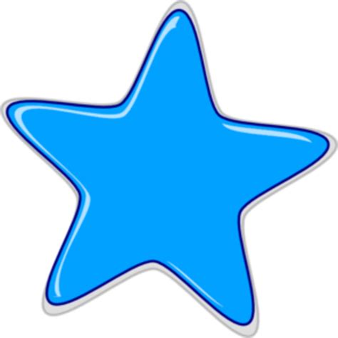 Blue Star Edited Md | Free Images at Clker.com - vector clip art online ...