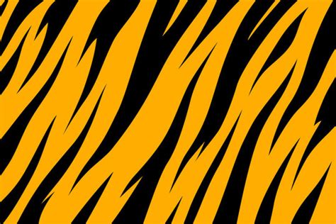 Tiger Stripes Background