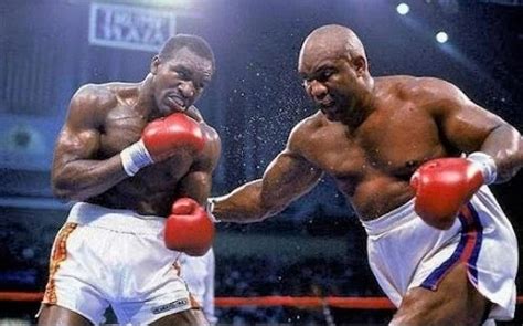 April 19, 1991: Holyfield vs Foreman -- The Battle For The Ages!The ...