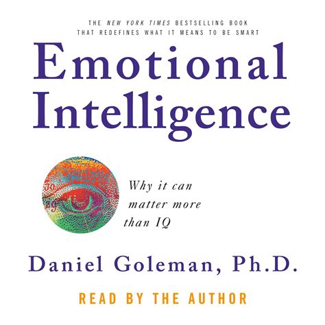 Emotional Intelligence Audiobook, written by Daniel Goleman | Downpour.com