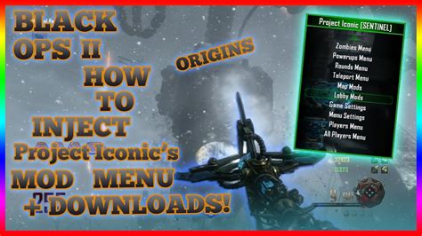 [PS3/RGH] Black Ops II | Mod Menu | Project Iconic 1.19 | How to Inject! - YouTube