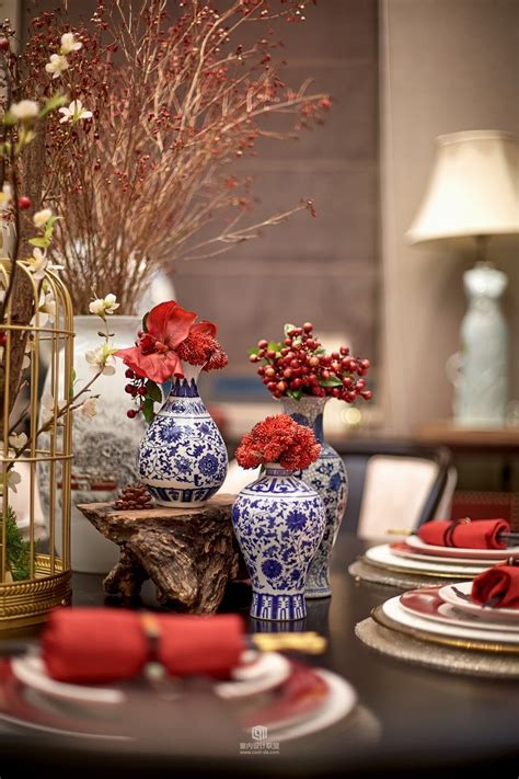 Pin by evev evev on 新中式 | Chinese decor, Asian decor, Chinese new year ...