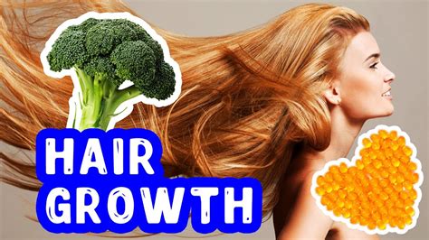 Vitamin E For Hair Growth | Foods Rich In Vitamin E - YouTube