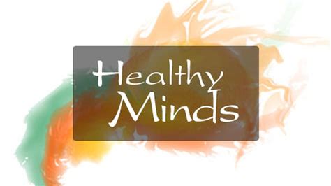 Healthy Minds | Video | WLIW