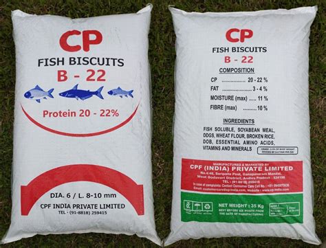 CP Fish Feeds, Packaging Type: Bag, Rs 100 /bag Farmer's Fish Feed | ID: 23053658848