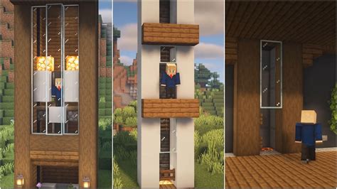 3 best Minecraft elevator designs