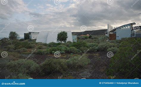 Time Lapse Clouds Sky with the Presence of Modern Buildings in the ...