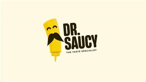 Dr. Saucy Logo Animation - YouTube