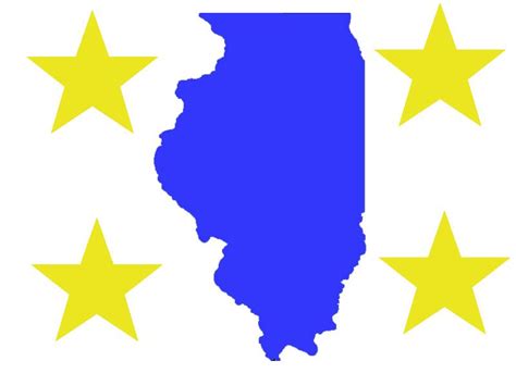 New Illinois flag : r/illinois