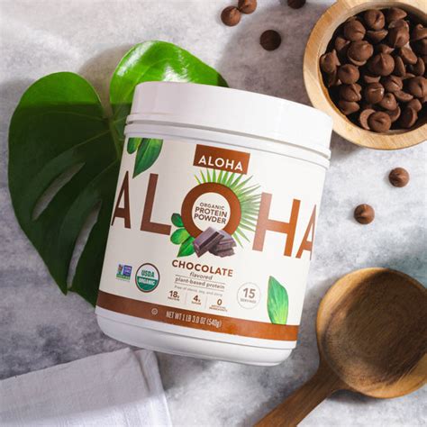 Vegan Chocolate Protein Powder | Aloha – ALOHA