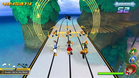 Kingdom Hearts: Melody of Memory screenshots