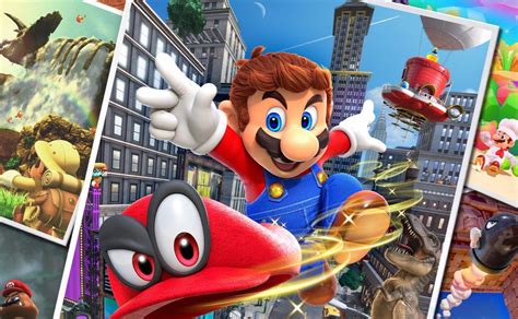 'Super Mario Odyssey' Is Now The Fastest-Selling Mario Game Ever In The US
