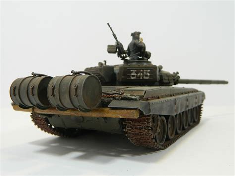 1/35 Scale Soviet T-72 Tank Professionally Built Scale Model - Etsy