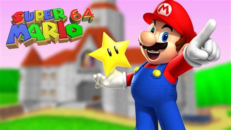 Super Mario 64 Remastered | Lock Screen | Lockscreen | Themes | Themezer