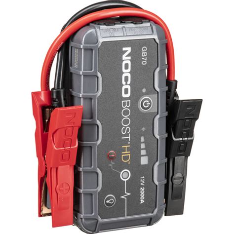 NOCO Genius Boost HD 2000 Amp UltraSafe Jump Starter & Power