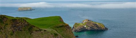 Carrick a Rede Rope Bridge History