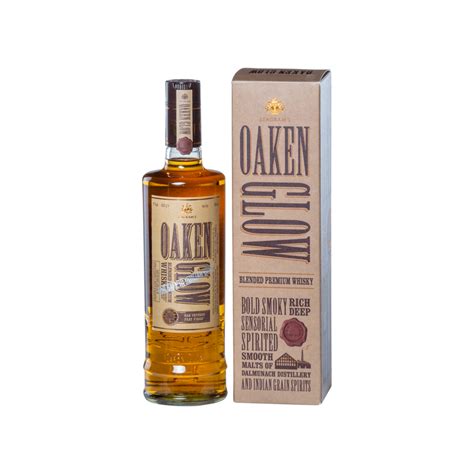 Seagram's Oaken Glow Blended Premium Whisky - Gold Quality Award 2022 ...