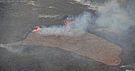 Latest Satellite Images of Kilauea Volcano | VolcanoDiscovery