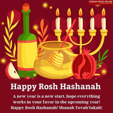 Happy Rosh Hashanah 2021 Wishes, Images, Quotes, Sayings, Messages ...