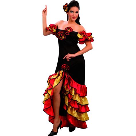 Costume danseuse de Rumba