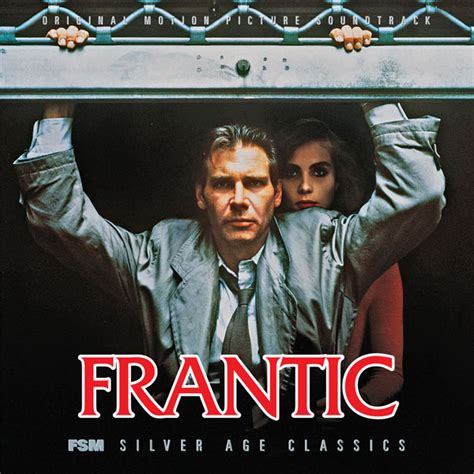 New ‘Frantic’ Soundtrack Edition Announced | Film Music Reporter