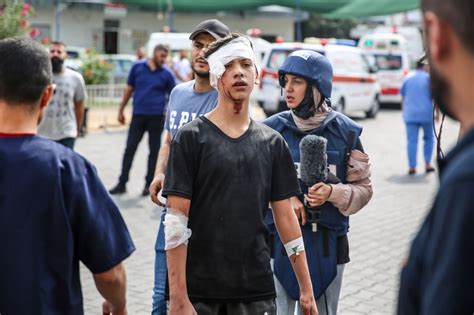 Pictures Capturing Arrival of Gaza Aggression Victims at Hospitals