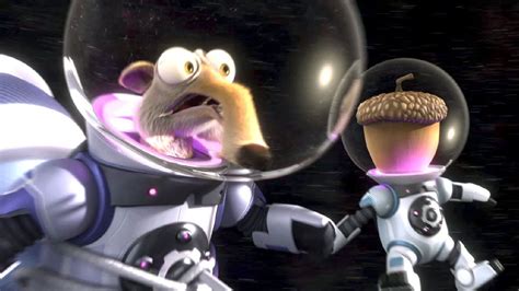 ICE AGE 5 Short : Scrat In Space ! | Ice age, Ice age 5, Ice age collision course