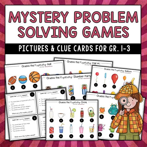 Problem Solving Games For Students / 17 Fun Problem Solving Activities Games For Kids Adults And ...