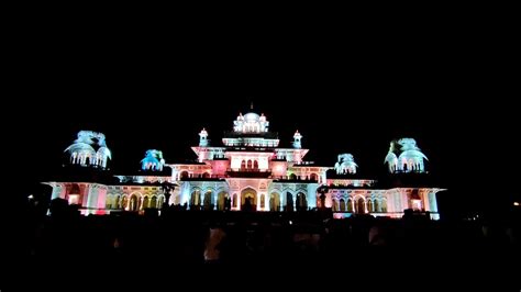 Albert hall museum Jaipur night view 😍☺ || #alberthallmuseum #jaipur ...