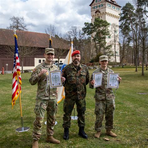 DVIDS - News - German Schützenschnur awarded to U.S. Soldiers