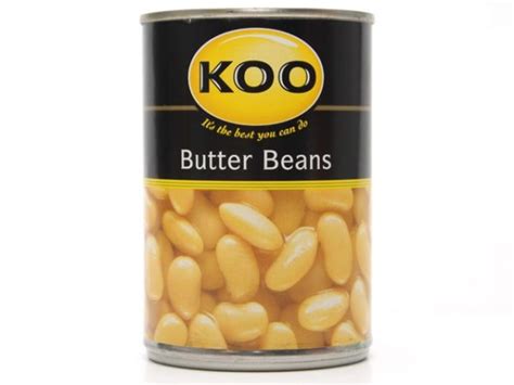 KOO BUTTER BEANS - Various Flavours