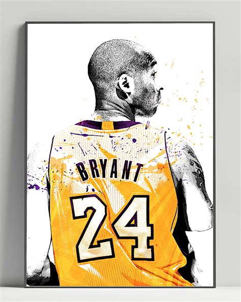 Detalle 29+ imagen dibujos de kobe bryant - Thptnganamst.edu.vn