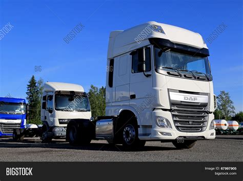 Daf Xf Euro 6 Truck On Image & Photo (Free Trial) | Bigstock