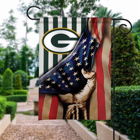 Green Bay Packers Flag Green Bay Packers NFL Flag Green Bay | Etsy