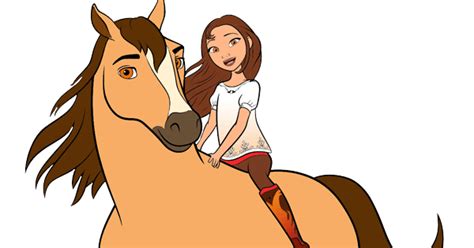 Spirit: Riding Free Clip Art (PNG Images) | Cartoon Clip Art