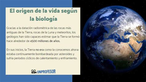 El ORIGEN de la VIDA según la biología - RESUMEN + esquemas!!