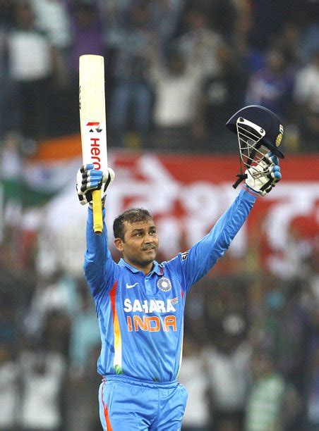 Latest Online Updates: Virender Sehwag (219) - Fatest Double Century ODI