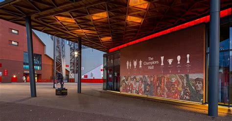 The way Liverpool FC fans can permanently feature on the Champions Wall ...