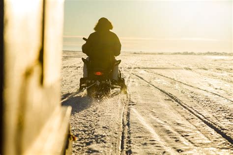 Snowmobiling — Travel Nunavut Experiences