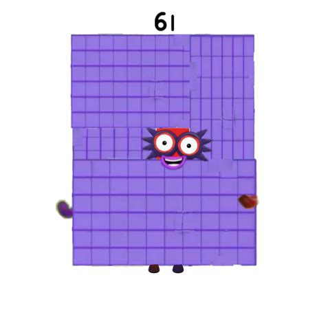 Numberblocks 78