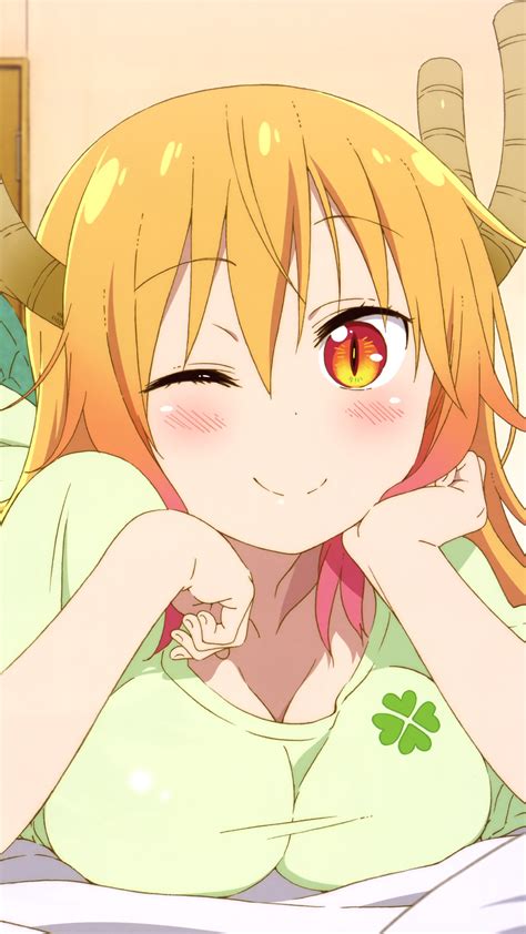 Kobayashi-san Chi no Maid Dragon Tohru 2160×3840 – Kawaii Mobile