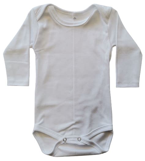 Baby Onesies Long Sleeve Plain (Poly) | Local-z