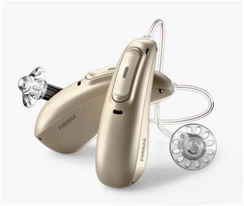 Phonak Paradise Audeo P70 R 20 channel Rechargeable RIC Hearing aid, Receiver in Canal at Rs ...