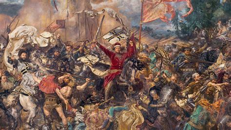 Jan Matejko — Battle of Grunwald (detail), Jan Matejko ...