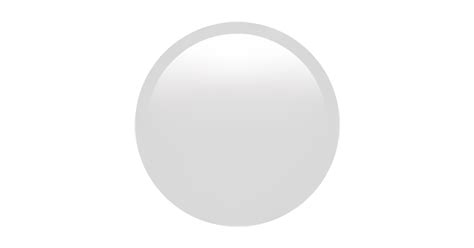 White Circle Emoji Download For Free Iconduck - vrogue.co