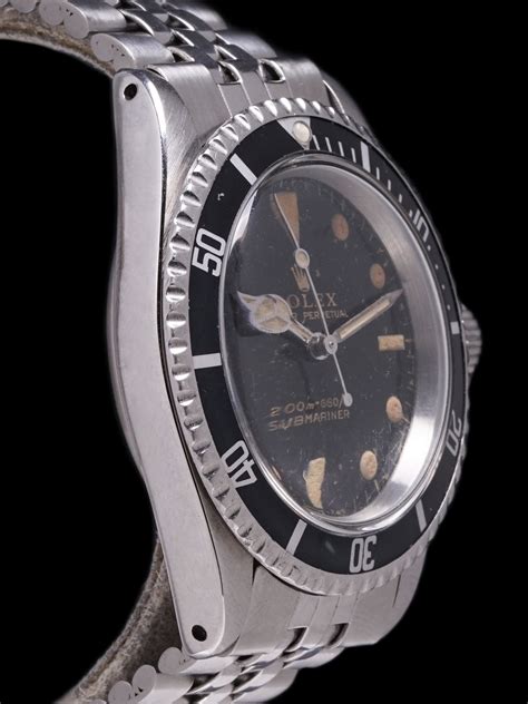 1965 Rolex Submariner (Ref. 5513) GILT